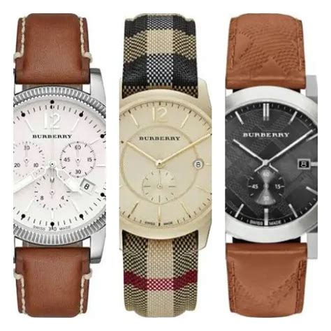 burberry watches with logo inside|burberry watches men.